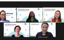 Phụ huynh bối rối khi tổ chức cho con học online