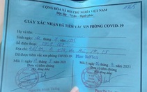 Xác minh nhân thân cô 'em bạn dì'' khoe tiêm đủ 2 mũi vắc xin nhờ "xin ông anh"