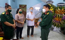 Bộ tư lệnh QK7 chia buồn với gia đình dân quân 22 tuổi qua đời vì COVID-19
