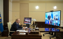 Ông Putin bác cáo buộc binh sĩ Nga sẽ 'ở lì' tại Kazakhstan