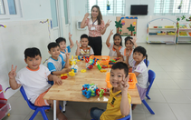Trẻ mầm non tại TP.HCM đến trường từ tháng 2-2022 trên tinh thần tự nguyện