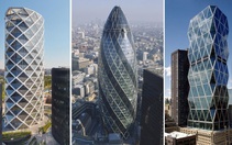 Kết cấu diagrid phô diễn vẻ đẹp của những tòa tháp biểu tượng