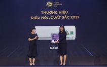 Daikin ba năm liên tiếp là thương hiệu điều hòa xuất sắc Tech Awards