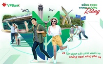 Những tấm pano 'biết nói' kể về câu chuyện thịnh vượng từng quận ở TP.HCM