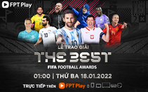 Messi, Lewandowski, Salah tranh giải FIFA The Best 2021