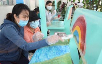 Nhộn nhịp chuẩn bị đón trẻ mầm non