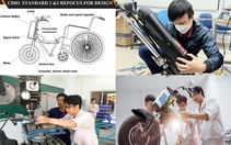 ĐH Duy Tân tiếp tục tặng xe lăn điện cho người khuyết tật