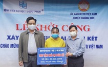 Bệnh viện Đại học Y Dược TPHCM: Luôn đồng hành cùng người dân khó khăn