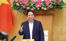 Thủ tướng: Mạnh dạn mở cửa, không để lỡ nhịp phục hồi và phát triển