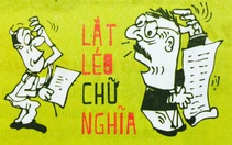 Tiếng nước tôi: Hài hước 'ngôn ngữ mạng'!