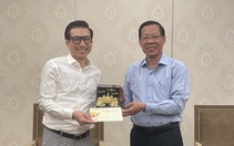 Tân đại sứ Lý Đức Trung thúc đẩy quan hệ Việt Nam - Israel khi thăm TP.HCM