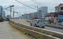Thông xe một phần tại nút giao nghìn tỉ chậm tiến độ ở Khánh Hòa