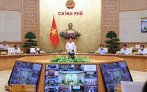 Chính phủ yêu cầu có phương án xử lý ngân hàng yếu kém; giám sát kinh doanh xăng dầu