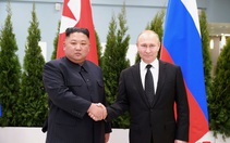 Bức ảnh ông Kim Jong Un đến Nga gặp ông Putin năm 2022 là tin giả