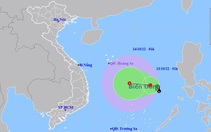 Thời tiết 13-10: Áp thấp trên Biển Đông mạnh lên, Trung Bộ tiếp tục mưa to