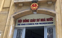 86 ứng viên giáo sư, phó giáo sư bị loại ở hội đồng cấp ngành