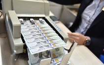 Giá USD ngân hàng tăng kịch trần lên 24.885 đồng/USD