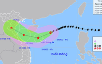 Không khí lạnh tràn xuống, bão số 6 ảnh hưởng thế nào tới đất liền?