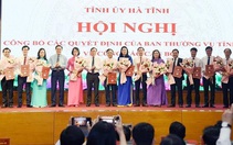 Hà Tĩnh luân chuyển, điều động nhiều cán bộ chủ chốt