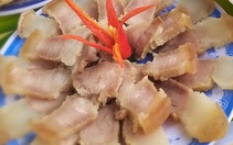 Món Tết quê nhà: Thịt heo ngâm mắm của má