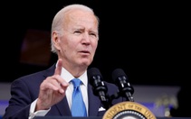 Ông Biden cảnh báo Nga phạm sai lầm nếu dùng 'bom bẩn' ở Ukraine