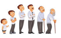Vì sao chúng ta 'lùn đi' khi về già?