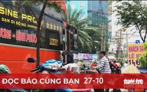 Xe dù, bến cóc lại bùng phát