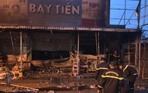 Cháy tiệm tạp hóa giữa đêm khuya khiến ba người thiệt mạng, nguyên nhân do chập điện
