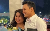 Hồng Đăng vui vẻ đi xem live show Tuấn Hưng - Thanh Lam
