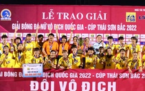 CLB TP.HCM lần thứ 11 vô địch Giải bóng đá nữ quốc gia