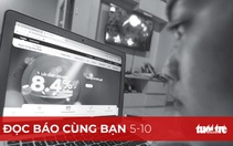 Lãi suất tăng chóng mặt