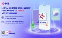 Biz MBBank mang hàng loạt tiện ích ngân hàng số cho khách hàng doanh nghiệp