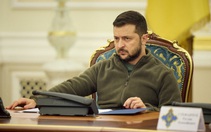 Tổng thống Ukraine nói không kêu gọi NATO tấn công phủ đầu Nga