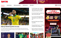 Tuổi Trẻ Online ra mắt chuyên trang World Cup 2022