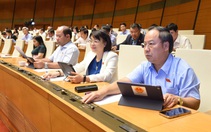Quốc hội: Giải ngân vốn đầu tư công chậm, phải có cá nhân chịu trách nhiệm