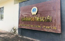 Bắt quả tang phó chánh án TAND tỉnh Bạc Liêu nhận hối lộ