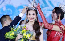Hoa hậu Du lịch Ngọc Diễm thôi nhiệm kỳ dài 14 năm, trao vương miện cho tân hoa hậu