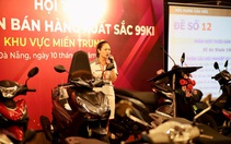Kết quả hội thi Nhân viên Bán hàng xuất sắc 99ki vòng thi khu vực