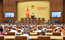 Bỏ quy định đại biểu Quốc hội nhận được thông tin 'xấu, độc' trong kỳ họp phải báo cáo