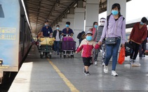 Thêm 8.000 vé tàu đi trong những ngày nghỉ Tết Quý Mão