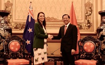 Thủ tướng New Zealand bàn hợp tác với Chủ tịch UBND TP.HCM Phan Văn Mãi