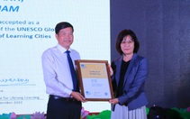 Đồng Tháp có thêm 'Thành phố học tập' được UNESCO vinh danh