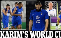 Benzema: 'Tôi chưa bao giờ bỏ cuộc, nhưng tôi phải làm vì đội bóng'
