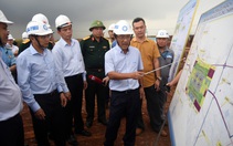 Tân Bộ trưởng Nguyễn Văn Thắng kiểm tra thực địa dự án sân bay Long Thành