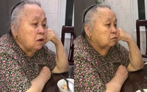 Cụ bà giận dỗi khi con cháu không cho uống nước ngọt