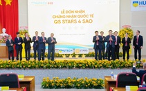 HUTECH đạt chứng nhận quốc tế QS Stars 4 Sao