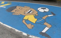 Brazil với 'con đường đẹp nhất thế giới' cho World Cup 2022
