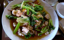 Hủ tiếu xào chiều 30 Tết