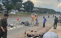 'Ngại' đi xa, thanh niên chạy ngược chiều trên quốc lộ 13, tông xe khiến 2 người chết tại chỗ