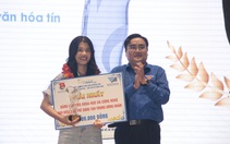 Nữ sinh kiến trúc thắng giải Euréka ở lĩnh vực quy hoạch kiến trúc xây dựng